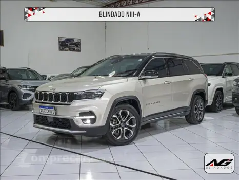 JEEP COMMANDER 1.3 T270 Turbo Overland 4 portas