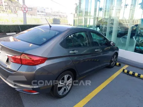 CITY 1.5 EX 16V FLEX 4P AUTOMÁTICO