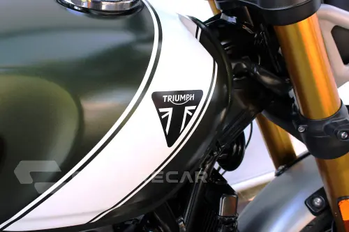 TRIUMPH SCRAMBLER 400 X