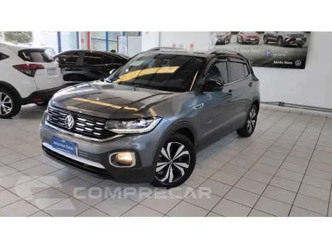 Volkswagen T-CROSS 1.4 250 TSI TOTAL FLEX HIGHLINE AUTOMÁTICO 4 portas