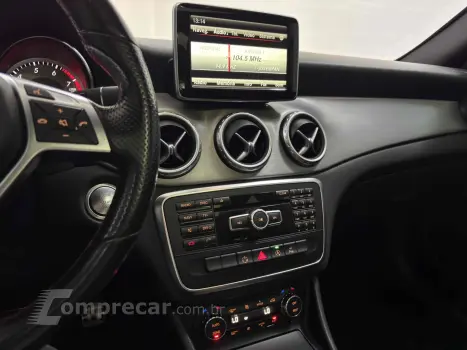 GLA 250 2.0 16V TURBO GASOLINA SPORT 4P AUTOMÁTICO