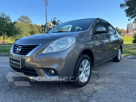 NISSAN VERSA 1.6 16V SL 4 portas