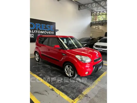SOUL 1.6 EX 16V FLEX 4P MANUAL