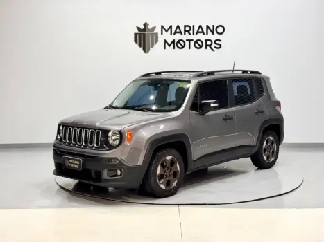 RENEGADE 1.8 16V FLEX SPORT 4P AUTOMÁTICO