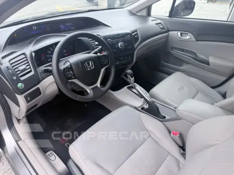 CIVIC 2.0 LXR 16V FLEX 4P AUTOMÁTICO