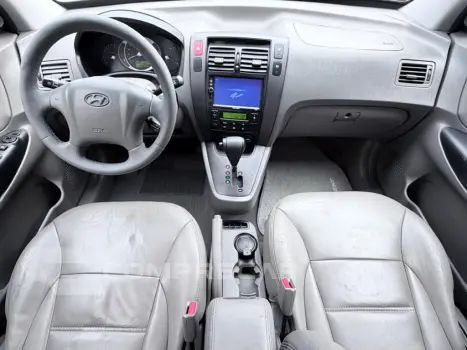 TUCSON 2.0 MPFI GLS 16V 143CV 2WD GASOLINA 4P AUTOMÁTICO