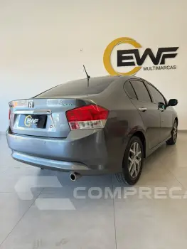 HONDA CITY Sedan EX 1.5 Flex 16V 4p Mec.