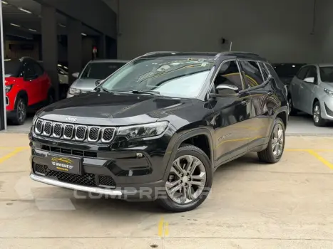 JEEP Compass 1.3 T270 Turbo Flex Longitude At6 4 portas