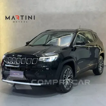 JEEP COMPASS LIMITED T270 1.3 TB 4x2 Flex Aut 4 portas