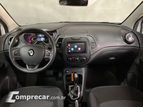 Renault CAPTUR 1.6 16V SCE FLEX LIFE X-TRONIC 4 portas