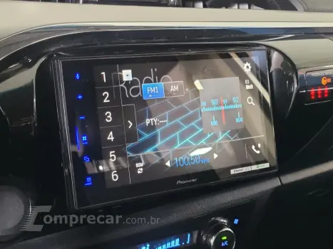 Hilux CD SRV 4x4 2.8 TDI Diesel Aut.