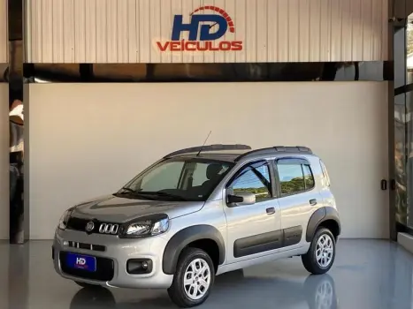 Fiat UNO WAY 1.0 4 portas