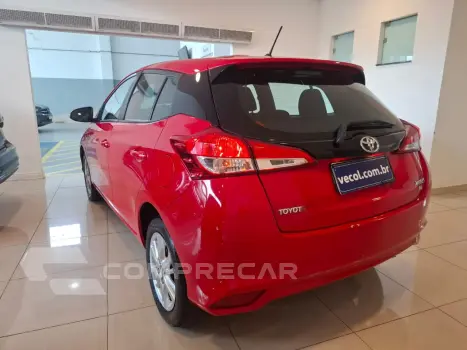 Yaris Hatch 1.3 16V 4P FLEX XL PLUS TECH MULTIDRIVE AUTOMÁTI