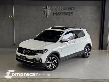 Volkswagen T-CROSS 1.4 250 TSI TOTAL FLEX HIGHLINE AUTOMÁTICO 4 portas