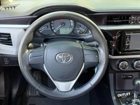 COROLLA 1.8 GLI 16V FLEX 4P AUTOMÁTICO
