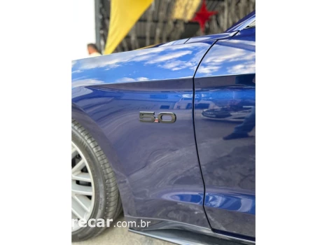MUSTANG 5.0 V8 TI-VCT GASOLINA GT PREMIUM SELECTSHIFT