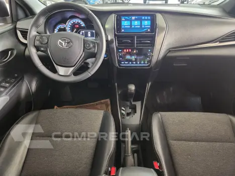 Yaris Hatch 1.5 16V 4P FLEX XS MULTIDRIVE AUTOMÁTICO CVT