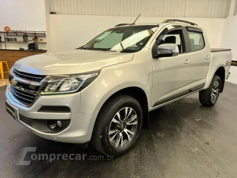 CHEVROLET S-10 CD LTZ 2.5 4X4 FLEXPOWER 4 portas