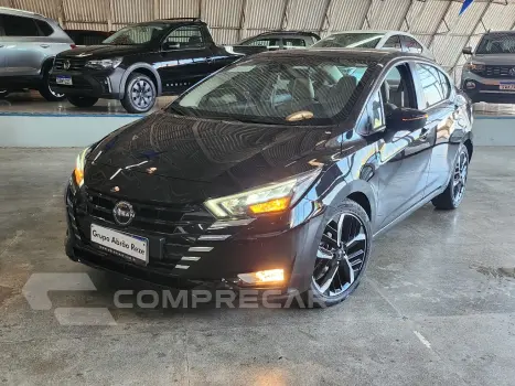 NISSAN VERSA EXCLUSIVE 1.6 16V FLEX AUTOMATICO 4 portas