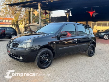 Renault Clio Hatch 1.6 16V 4P PRIVILEGE 4 portas