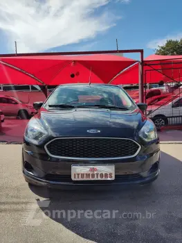 FORD Ka Hatch 1.0 12V 4P TI-VCT SE FLEX 4 portas