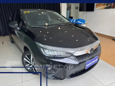 City Hatch 1.5 16V 4P FLEX TOURING AUTOMÁTICO CVT