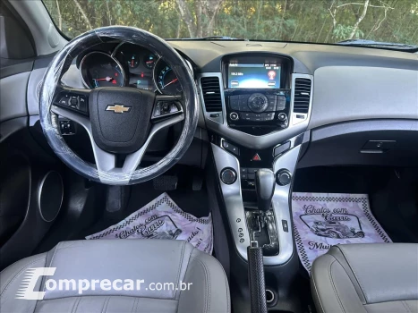 CRUZE 1.8 LTZ 16V FLEX 4P AUTOMÁTICO