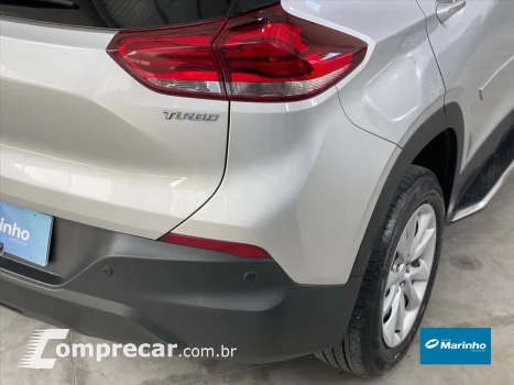 TRACKER 1.0 TURBO FLEX AUTOMÁTICO