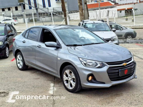 CHEVROLET ONIX 1.0 Turbo Plus LTZ 4 portas