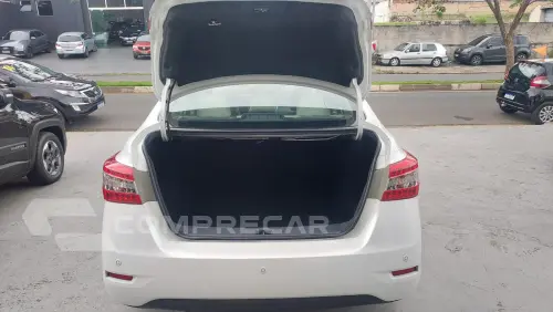 Nissan Sentra Unique 2.0 Flex Fuel 16V Aut.
