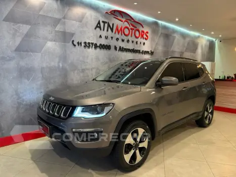 Compass 2.0 16V 4P LONGITUDE TURBO DIESEL 4X4 AUTOMÁTICO