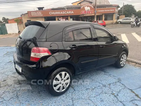 AGILE 1.4 MPFI LT 8V FLEX 4P MANUAL