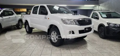 Hilux CD SR D4-D 4x4 3.0 TDI Dies Aut.