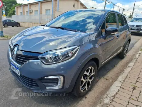 Captur 1.6 16V Sce Flex Life X-Tronic