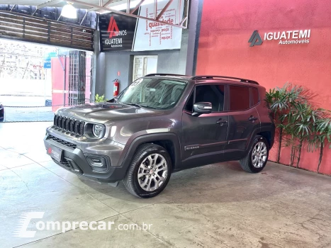 JEEP RENEGADE 1.3 T270 TURBO FLEX SPORT AT6 4 portas