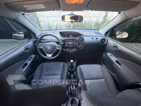 ETIOS 1.3 X 16V FLEX 4P MANUAL