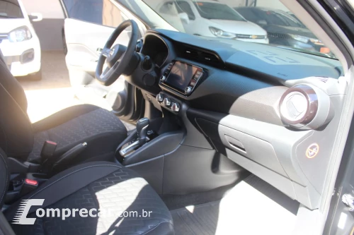 Kicks 1.6 16V 4P FLEXSTART ADVANCE XTRONIC AUTOMÁTICO CVT