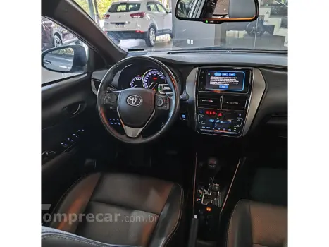 YARIS 1.5 16V FLEX XLS CONNECT MULTIDRIVE