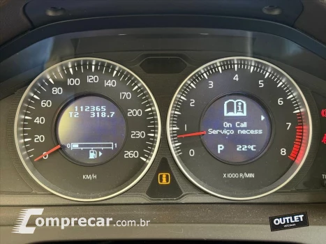 S60 1.6 T4 FWD GASOLINA 4P AUTOMÁTICO