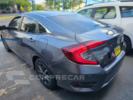 Civic Sedan EX 2.0 Flex 16V Aut.4p