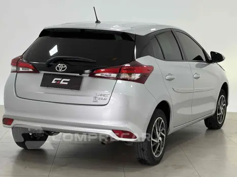 YARIS 1.5 16V FLEX XLS CONNECT MULTIDRIVE