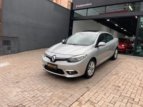 Renault FLUENCE Sedan Privilège 2.0 16V FLEX Aut 4 portas