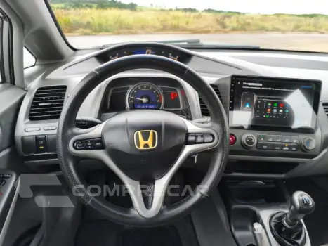 CIVIC 1.8 LXS 16V FLEX 4P MANUAL