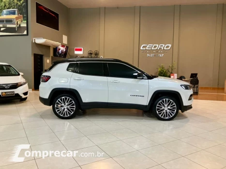 Compass 1.3 16V 4P FLEX LIMITED T270 TURBO AUTOMÁTICO