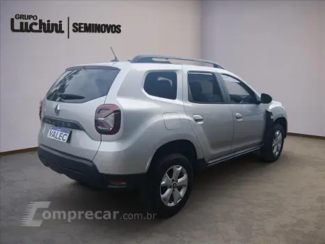 DUSTER 1.6 16V SCE FLEX INTENSE PLUS X-TRONIC