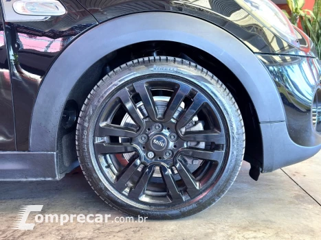 COOPER 2.0 S TOP 16V TURBO GASOLINA 2P AUTOMÁTICO