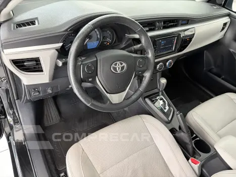 COROLLA 1.8 GLI 16V FLEX 4P AUTOMÁTICO