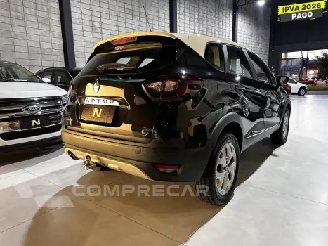 CAPTUR 1.6 16V SCE FLEX ZEN X-TRONIC