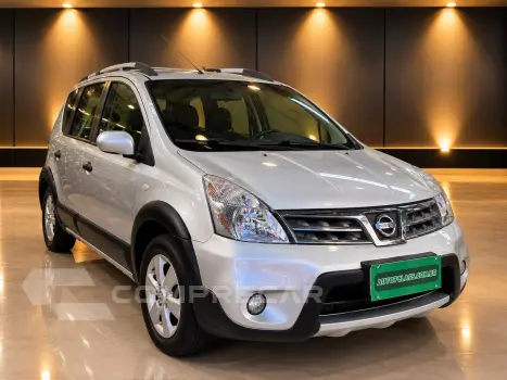 NISSAN LIVINA 1.8 SL X-GEAR 16V FLEX 4P AUTOMÁTICO 4 portas