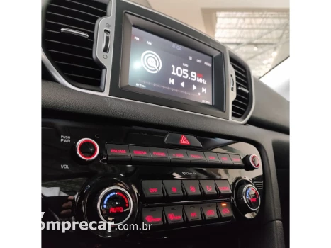 SPORTAGE 2.0 EX 4X2 16V FLEX 4P AUTOMÁTICO